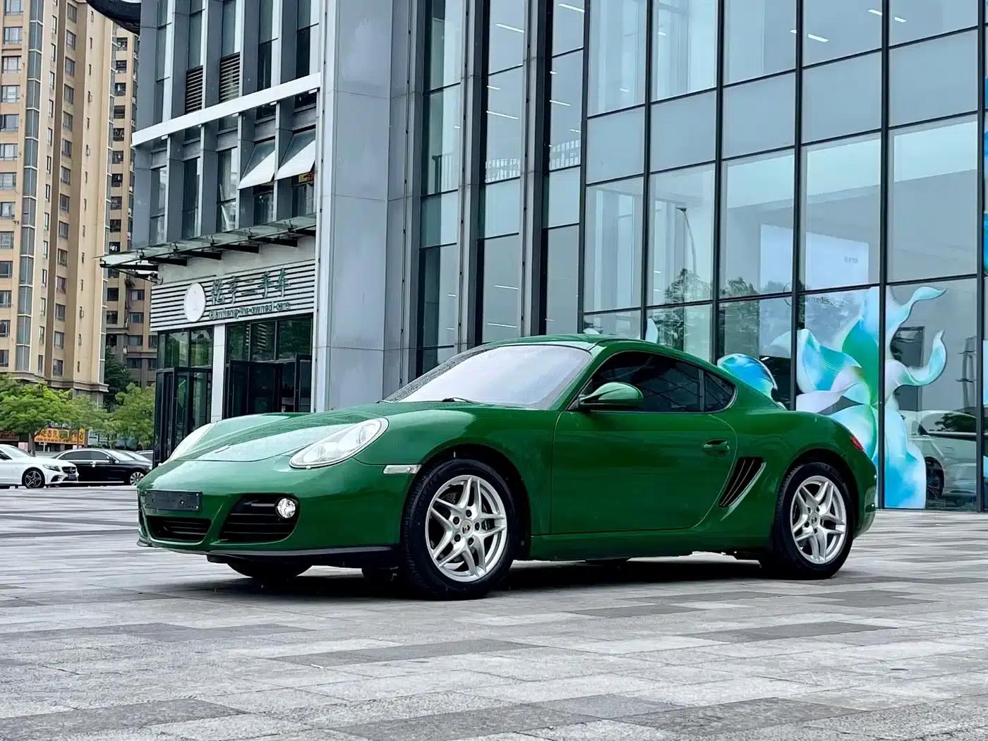Cayman 2012 Cayman Black Edition 2.9L — миниатюра 1