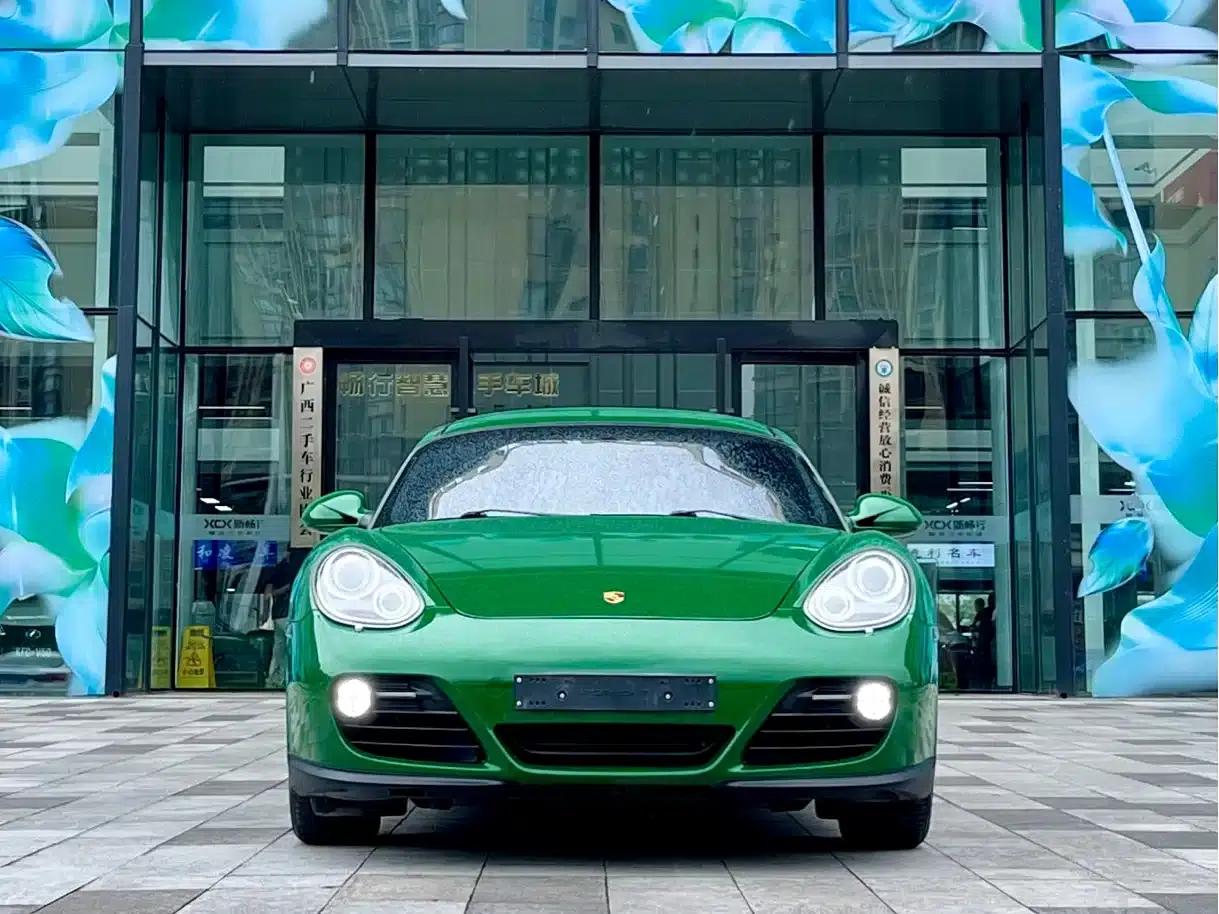 Cayman 2012 Cayman Black Edition 2.9L — миниатюра 2