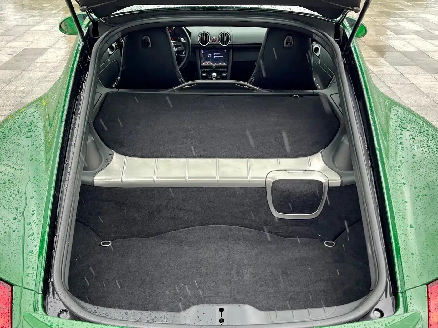 Cayman 2012 Cayman Black Edition 2.9L — миниатюра 11