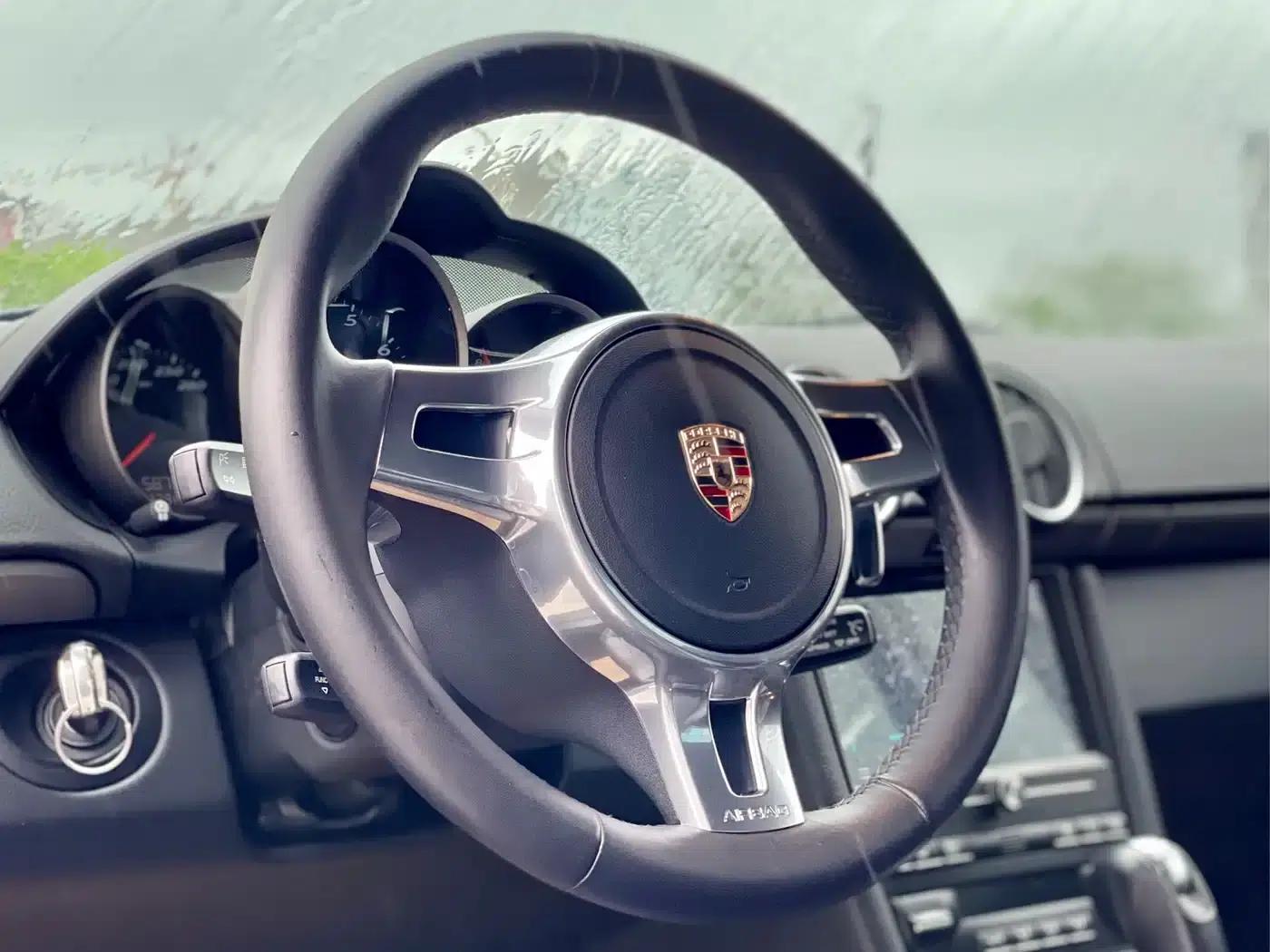Cayman 2012 Cayman Black Edition 2.9L — миниатюра 13
