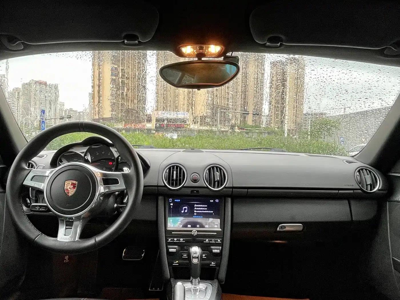 Cayman 2012 Cayman Black Edition 2.9L — миниатюра 15