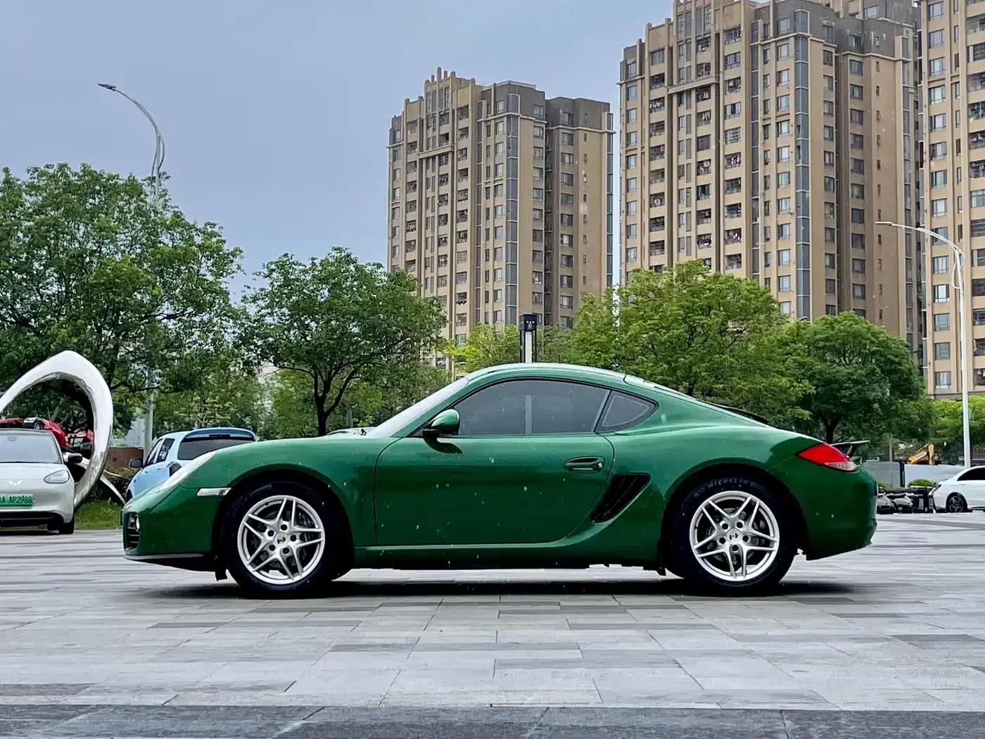 Cayman 2012 Cayman Black Edition 2.9L — миниатюра 4