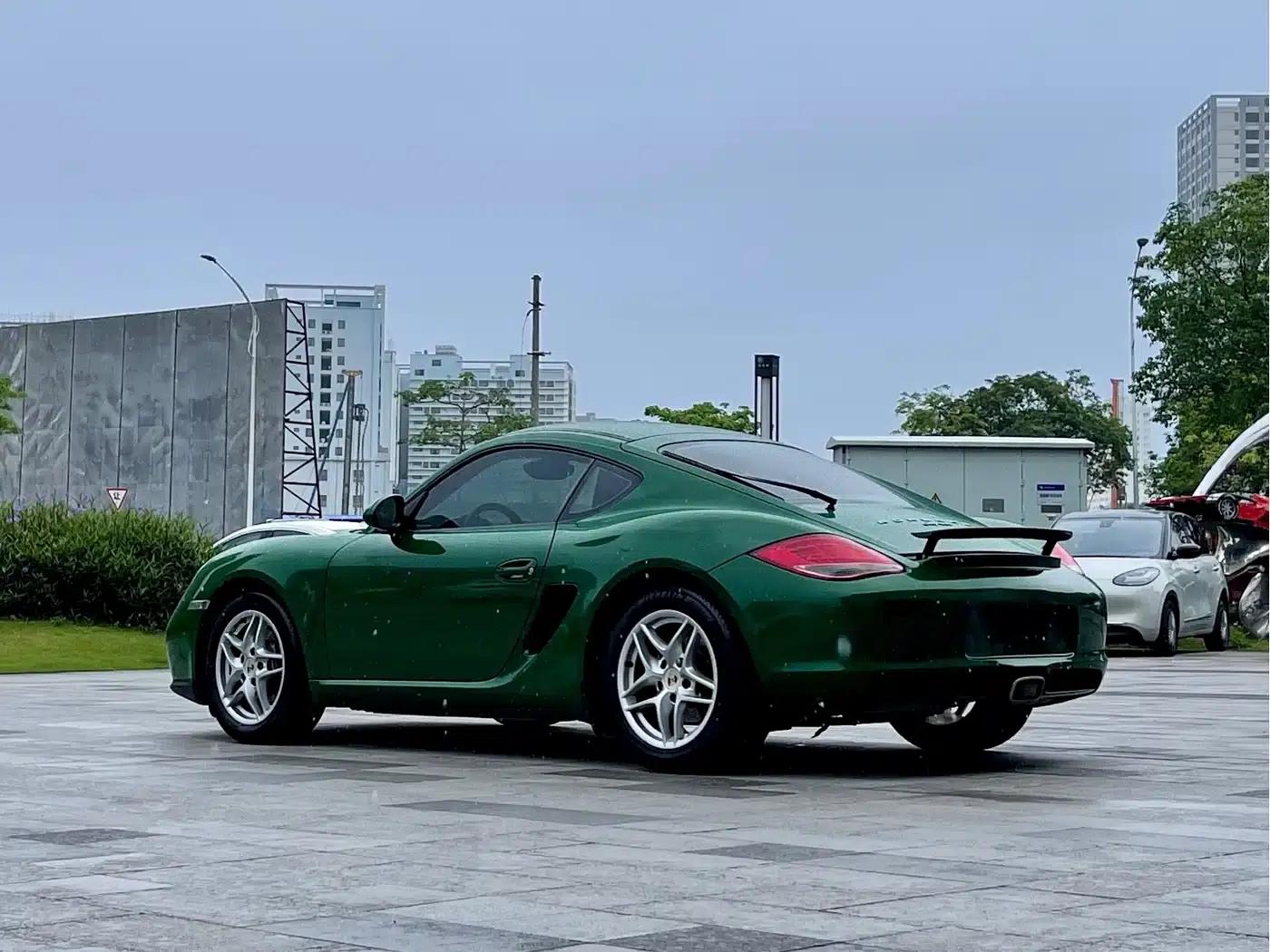 Cayman 2012 Cayman Black Edition 2.9L — миниатюра 5