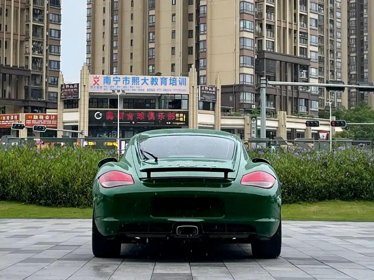Cayman 2012 Cayman Black Edition 2.9L — миниатюра 6