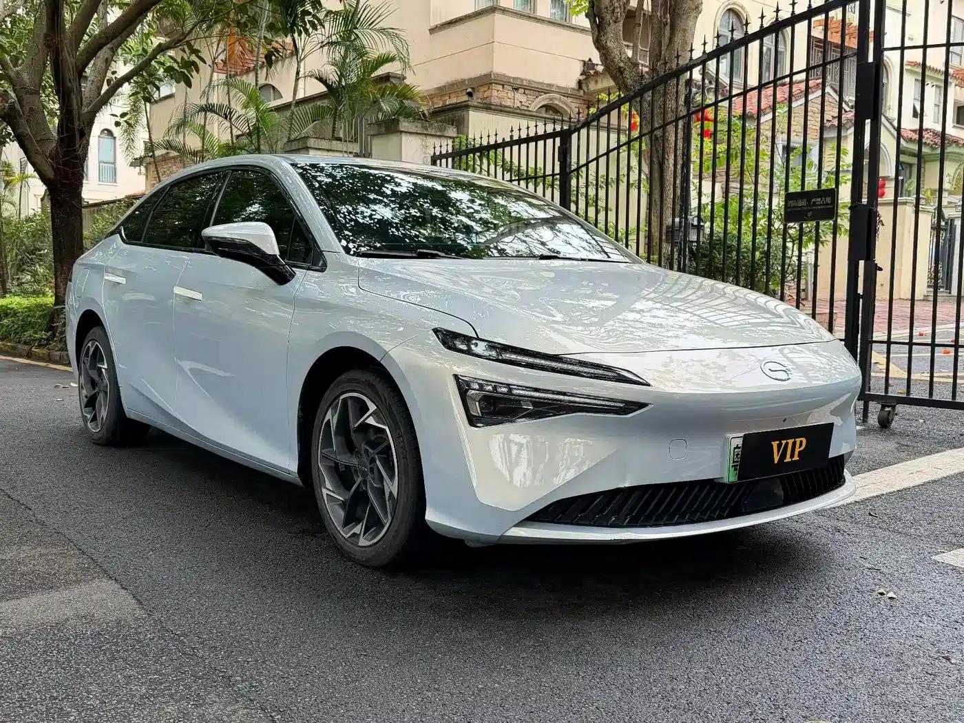 AION S MAX 2024 Model 80 Star Edition Ternary Lithium — миниатюра 5