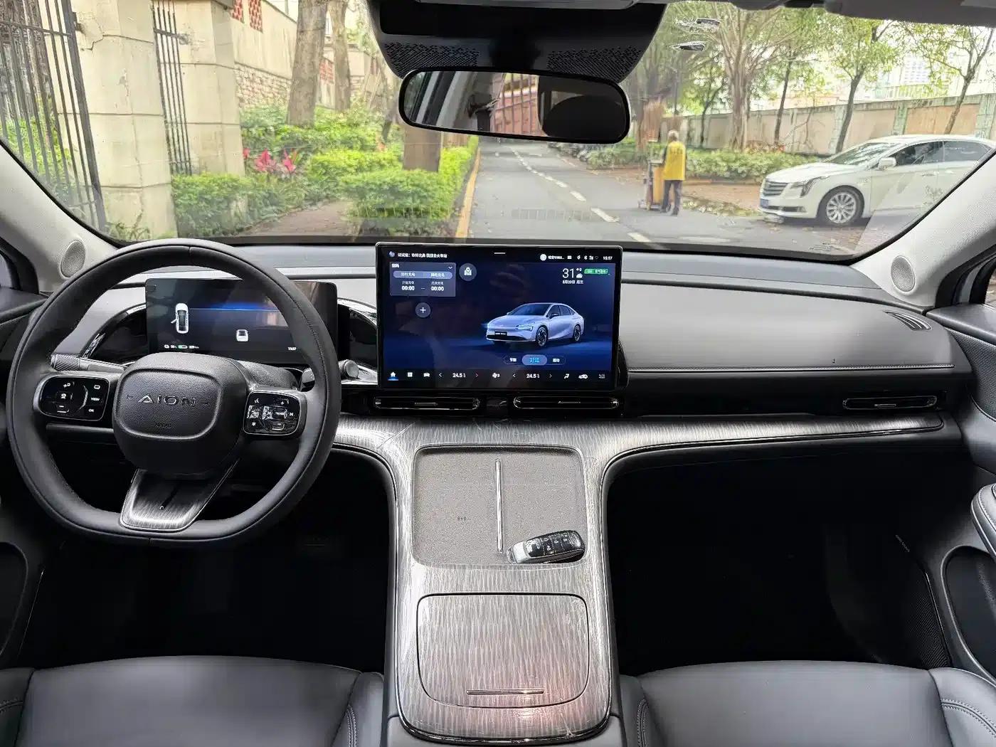 AION S MAX 2024 Model 80 Star Edition Ternary Lithium — миниатюра 9