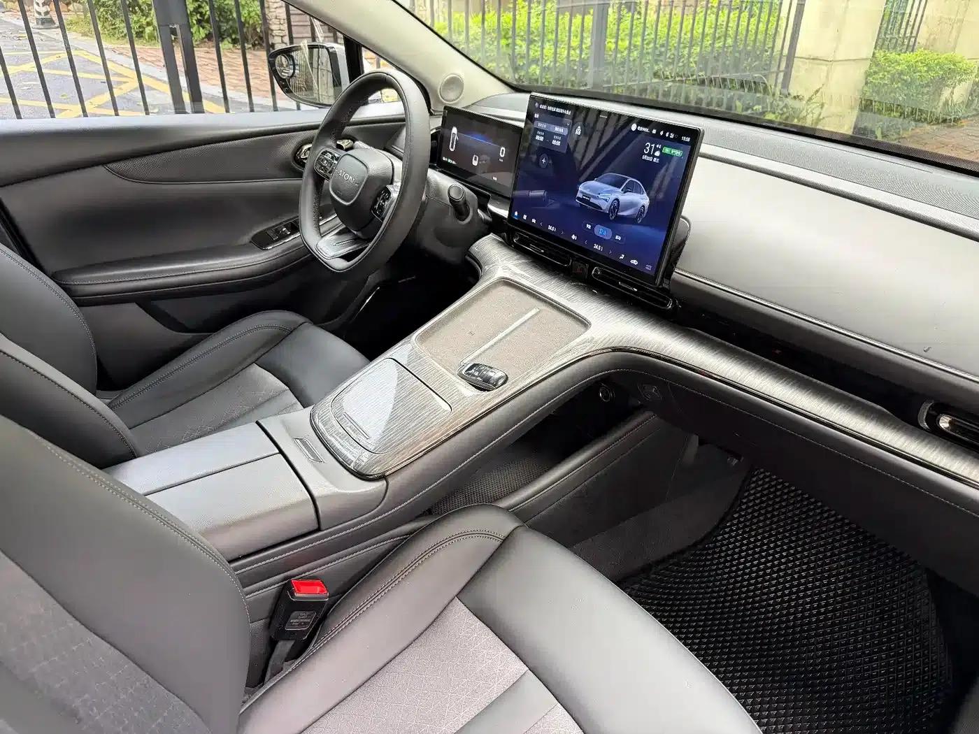 AION S MAX 2024 Model 80 Star Edition Ternary Lithium — миниатюра 10