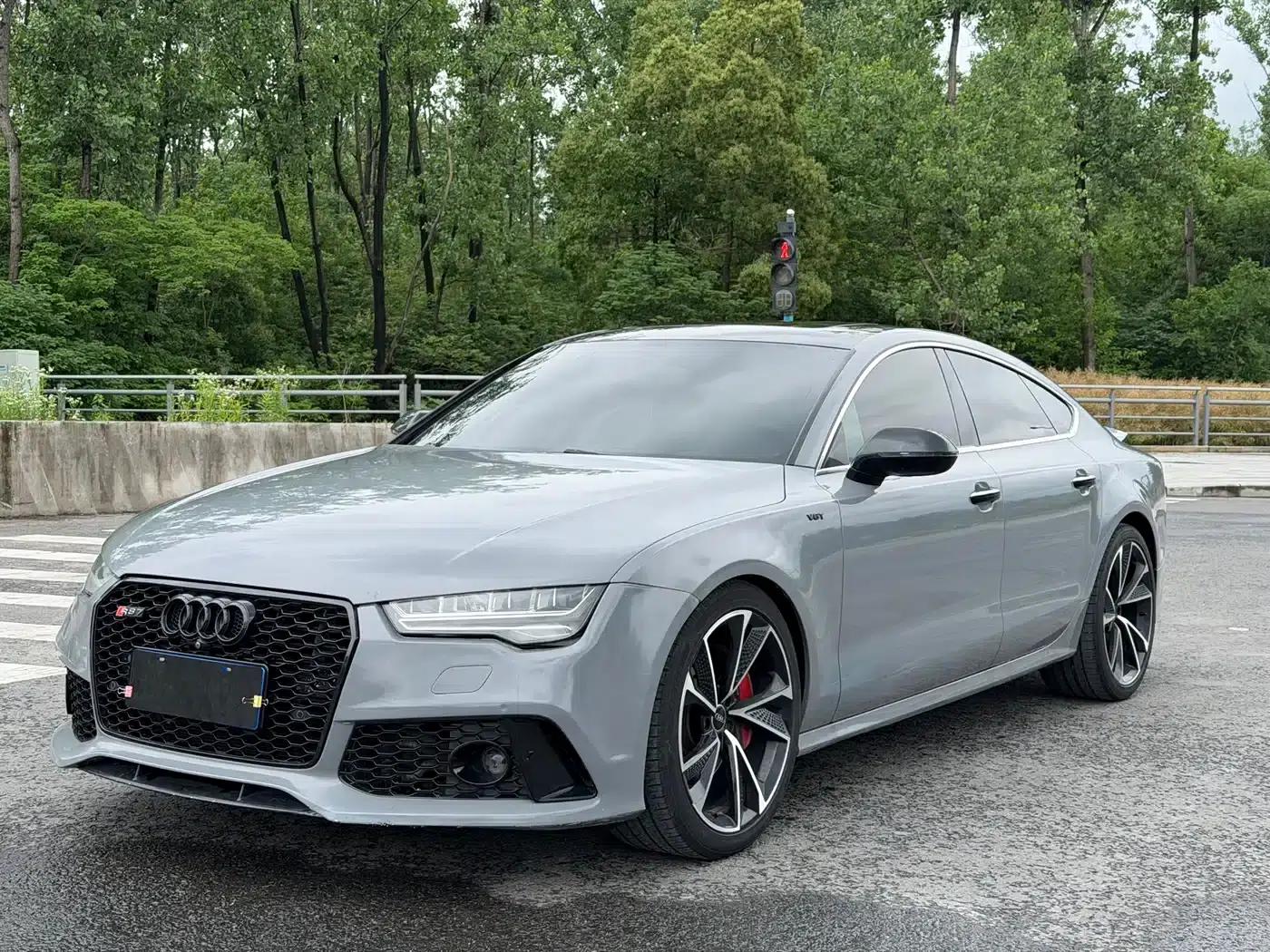 Audi A7 2016 50 TFSI quattro Comfort — миниатюра 1