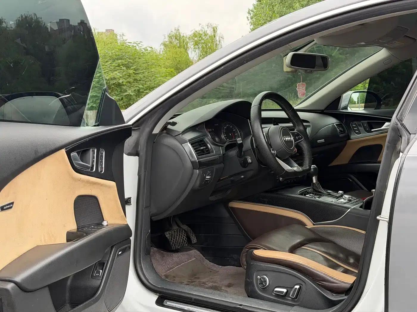 Audi A7 2016 50 TFSI quattro Comfort — миниатюра 4