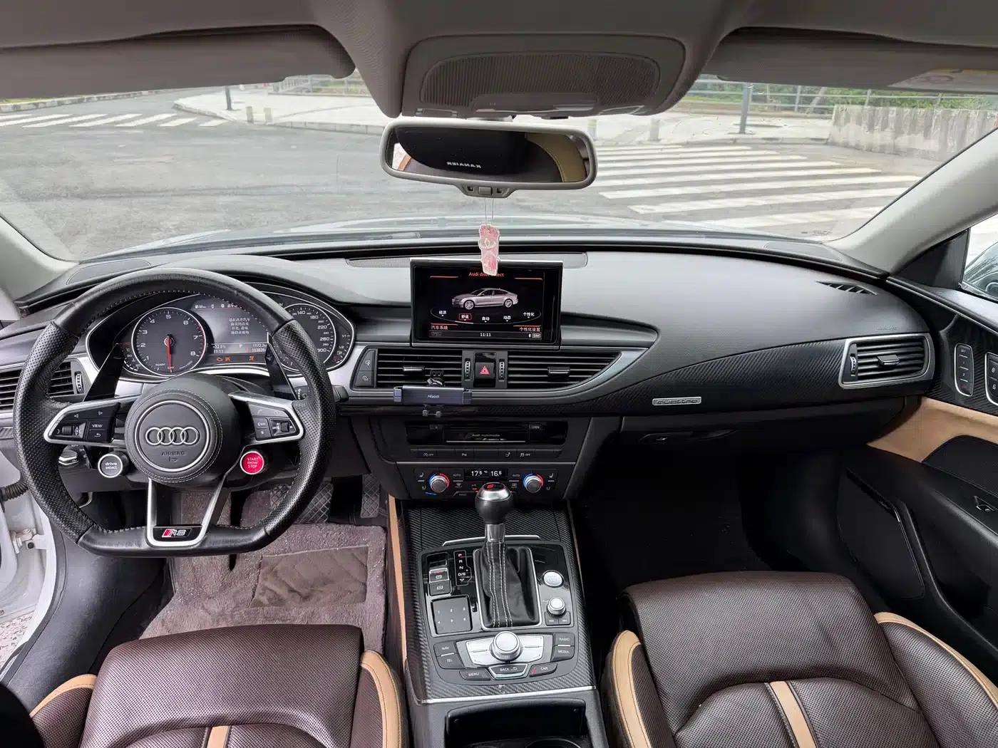 Audi A7 2016 50 TFSI quattro Comfort — миниатюра 5
