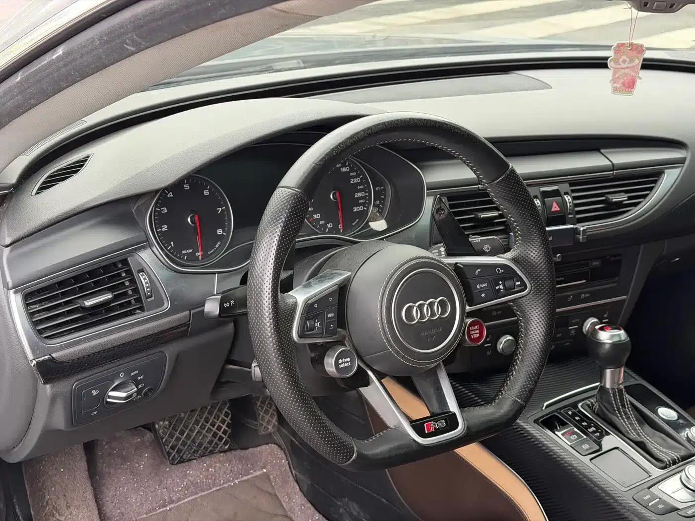 Audi A7 2016 50 TFSI quattro Comfort — миниатюра 7