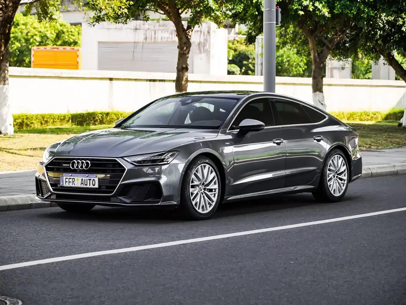 Audi A7 2021 40 TFSI Luxury — миниатюра 1