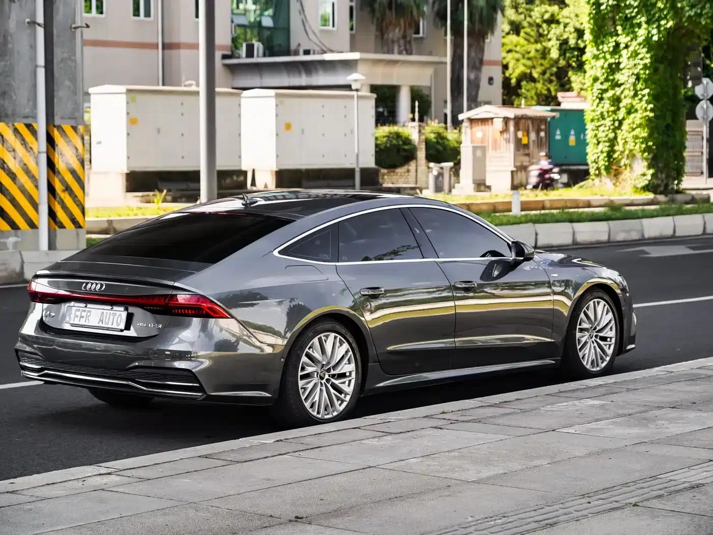 Audi A7 2021 40 TFSI Luxury — миниатюра 19