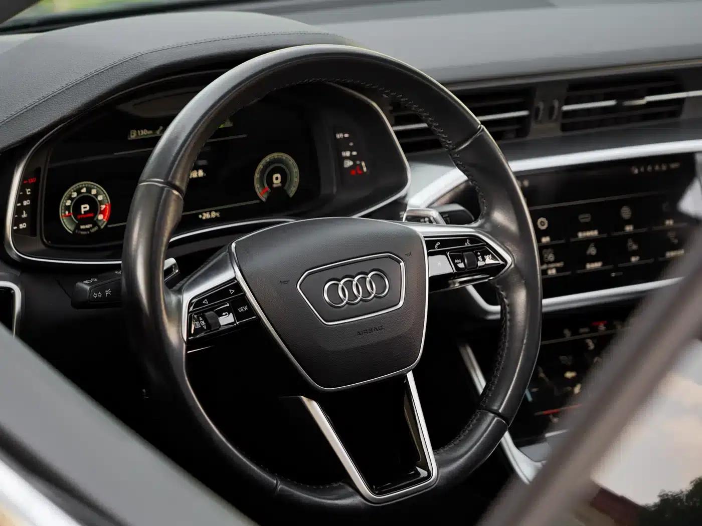 Audi A7 2021 40 TFSI Luxury — миниатюра 30