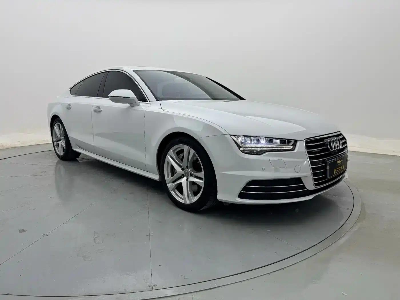 Audi A7 2017 50 TFSI quattro Comfort — миниатюра 3