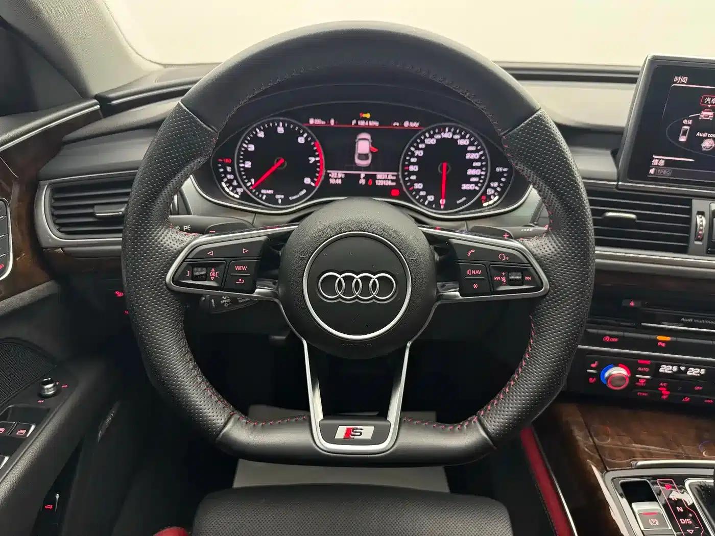 Audi A7 2017 50 TFSI quattro Comfort — миниатюра 21