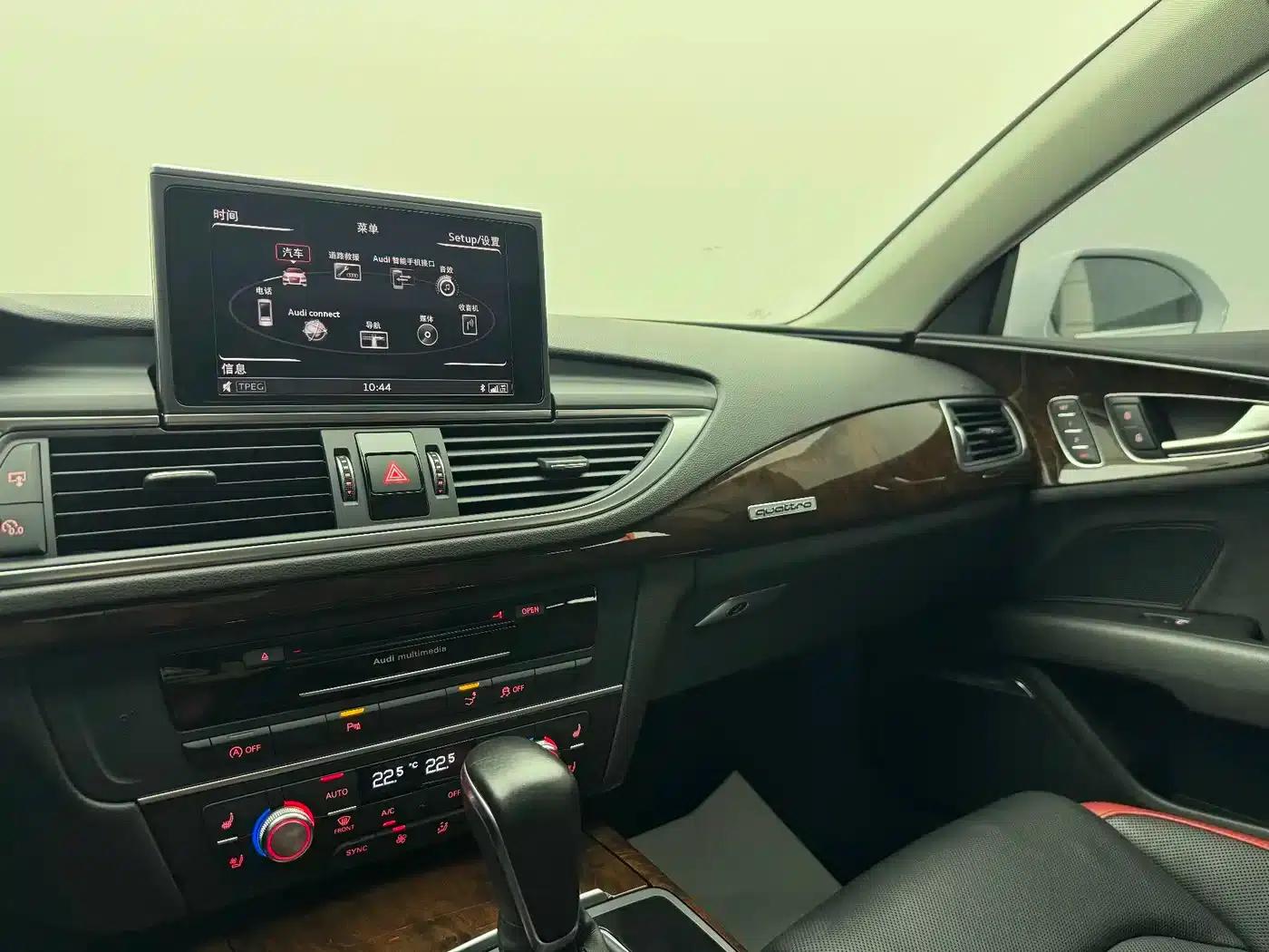 Audi A7 2017 50 TFSI quattro Comfort — миниатюра 26