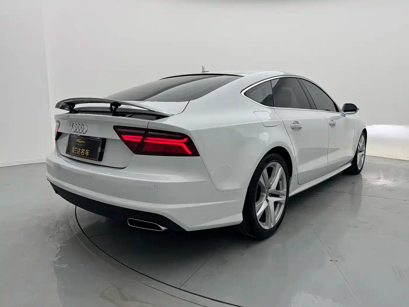 Audi A7 2017 50 TFSI quattro Comfort — миниатюра 27