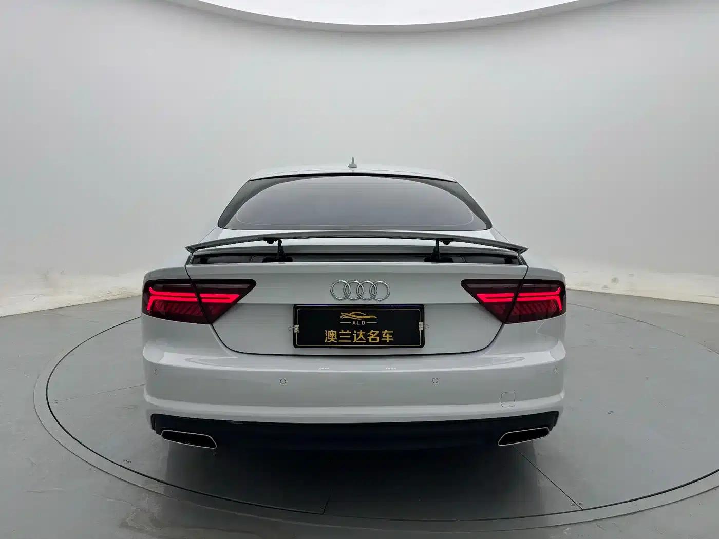 Audi A7 2017 50 TFSI quattro Comfort — миниатюра 28