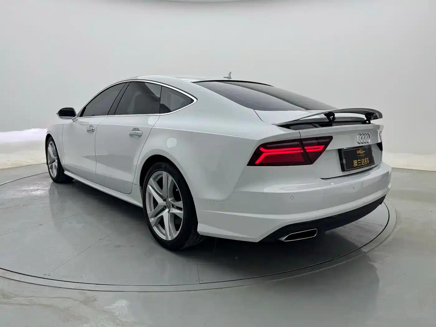 Audi A7 2017 50 TFSI quattro Comfort — миниатюра 29