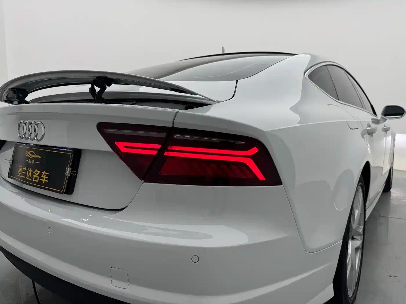 Audi A7 2017 50 TFSI quattro Comfort — миниатюра 30