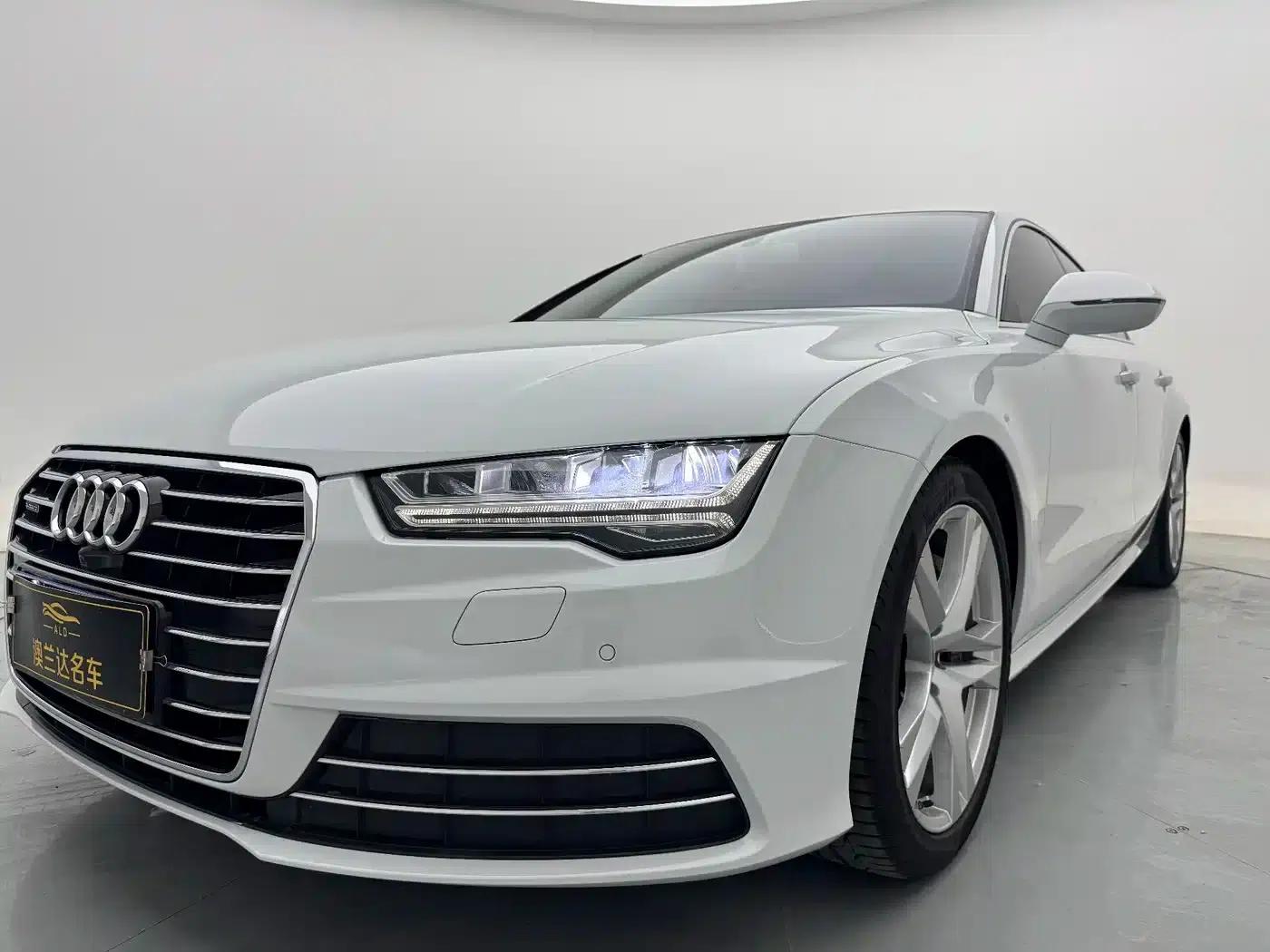 Audi A7 2017 50 TFSI quattro Comfort — миниатюра 31