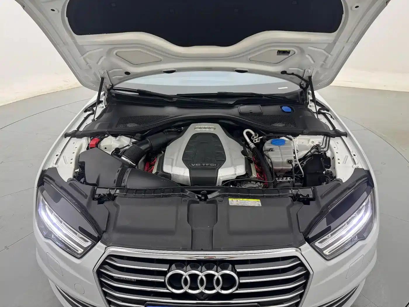 Audi A7 2017 50 TFSI quattro Comfort — миниатюра 40