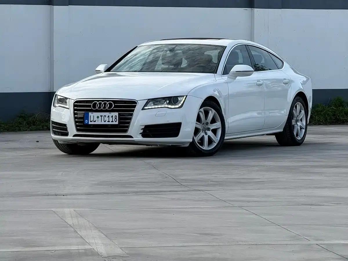 Audi A7 2012 2.8FSI quattro Progressive — миниатюра 1