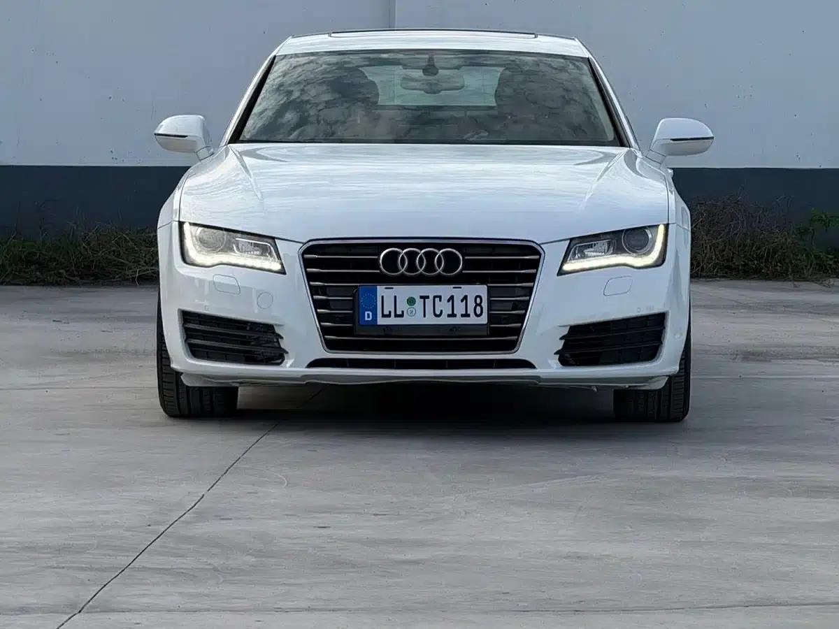 Audi A7 2012 2.8FSI quattro Progressive — миниатюра 2