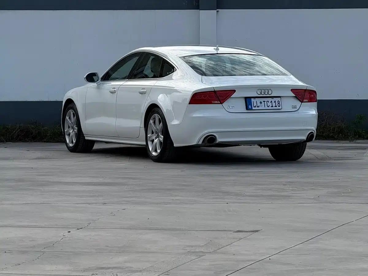 Audi A7 2012 2.8FSI quattro Progressive — миниатюра 4