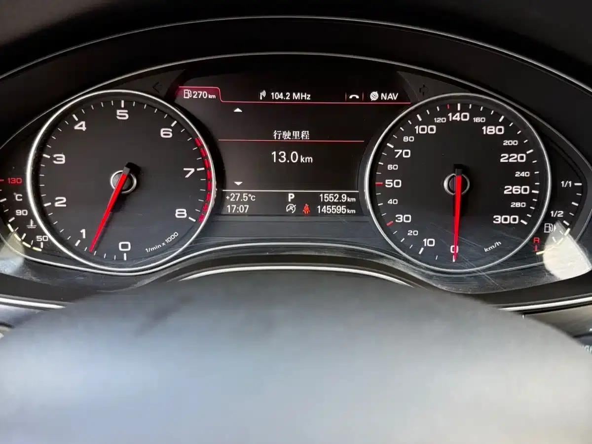 Audi A7 2012 2.8FSI quattro Progressive — миниатюра 9