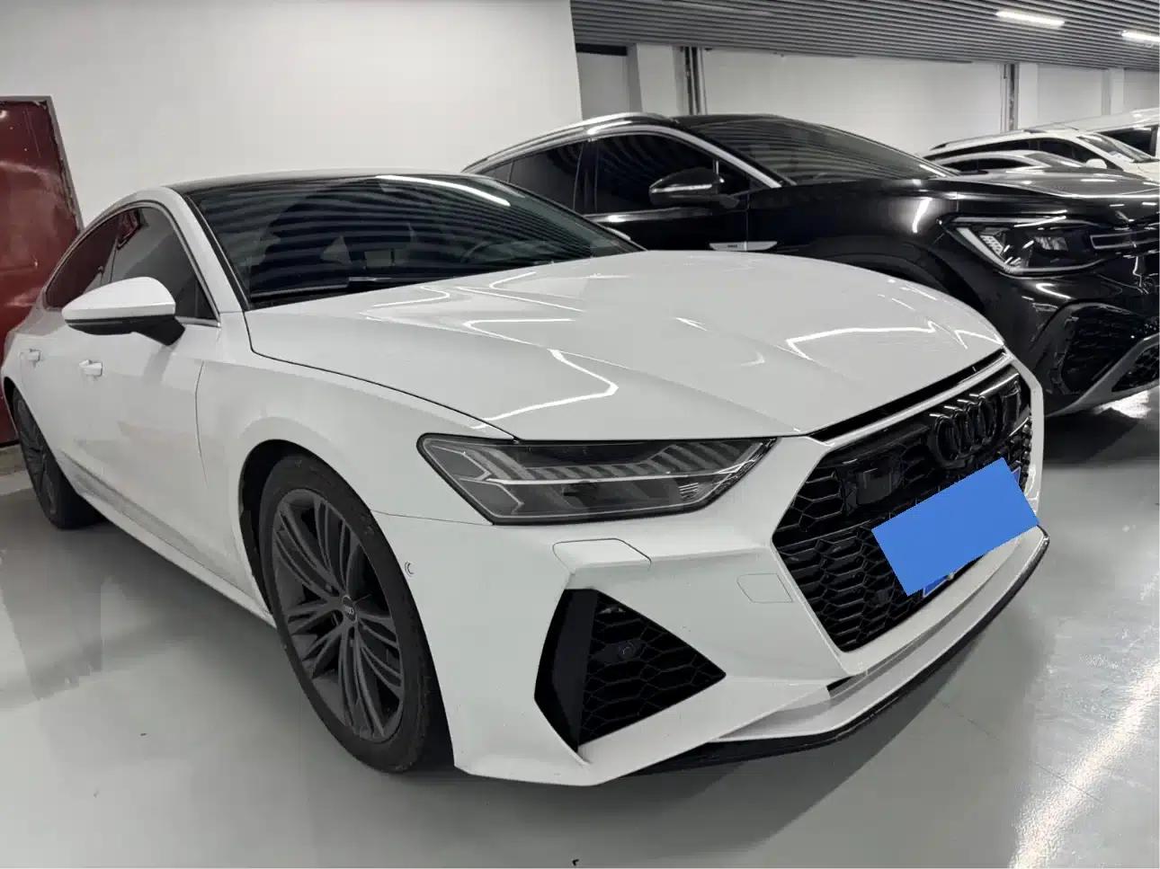 Audi A7 2022 45 TFSI Premium — миниатюра 3