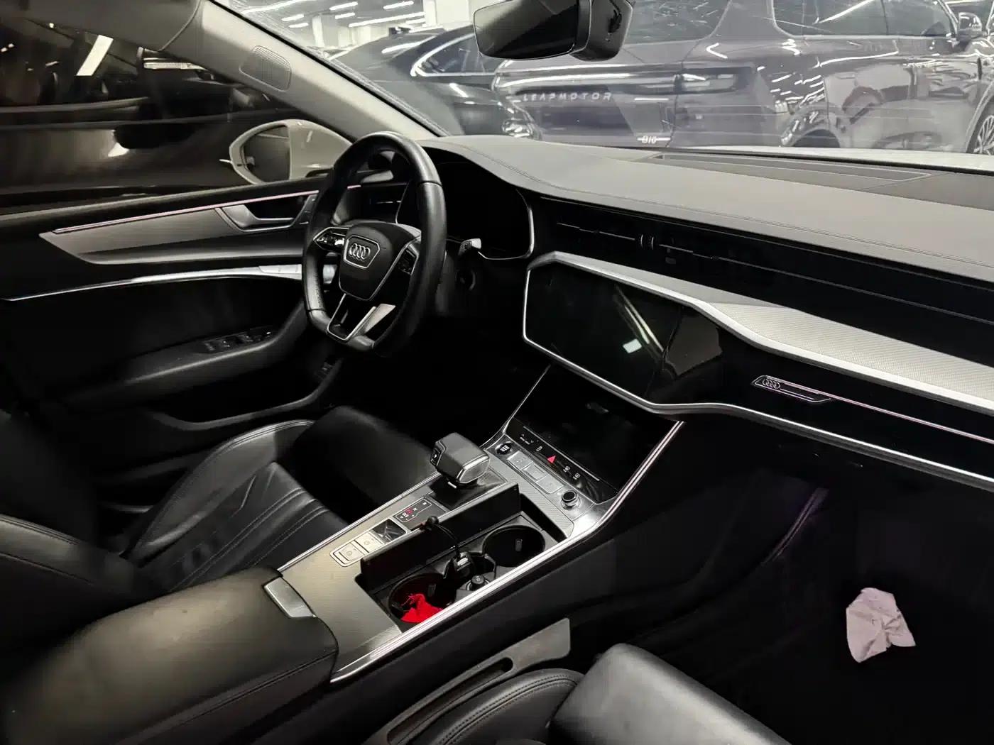 Audi A7 2022 45 TFSI Premium — миниатюра 7