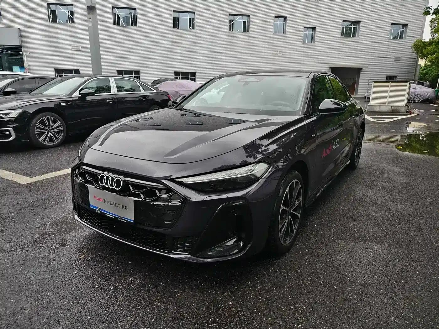 Audi A5L 2026 2.0T Sport Plus — миниатюра 1