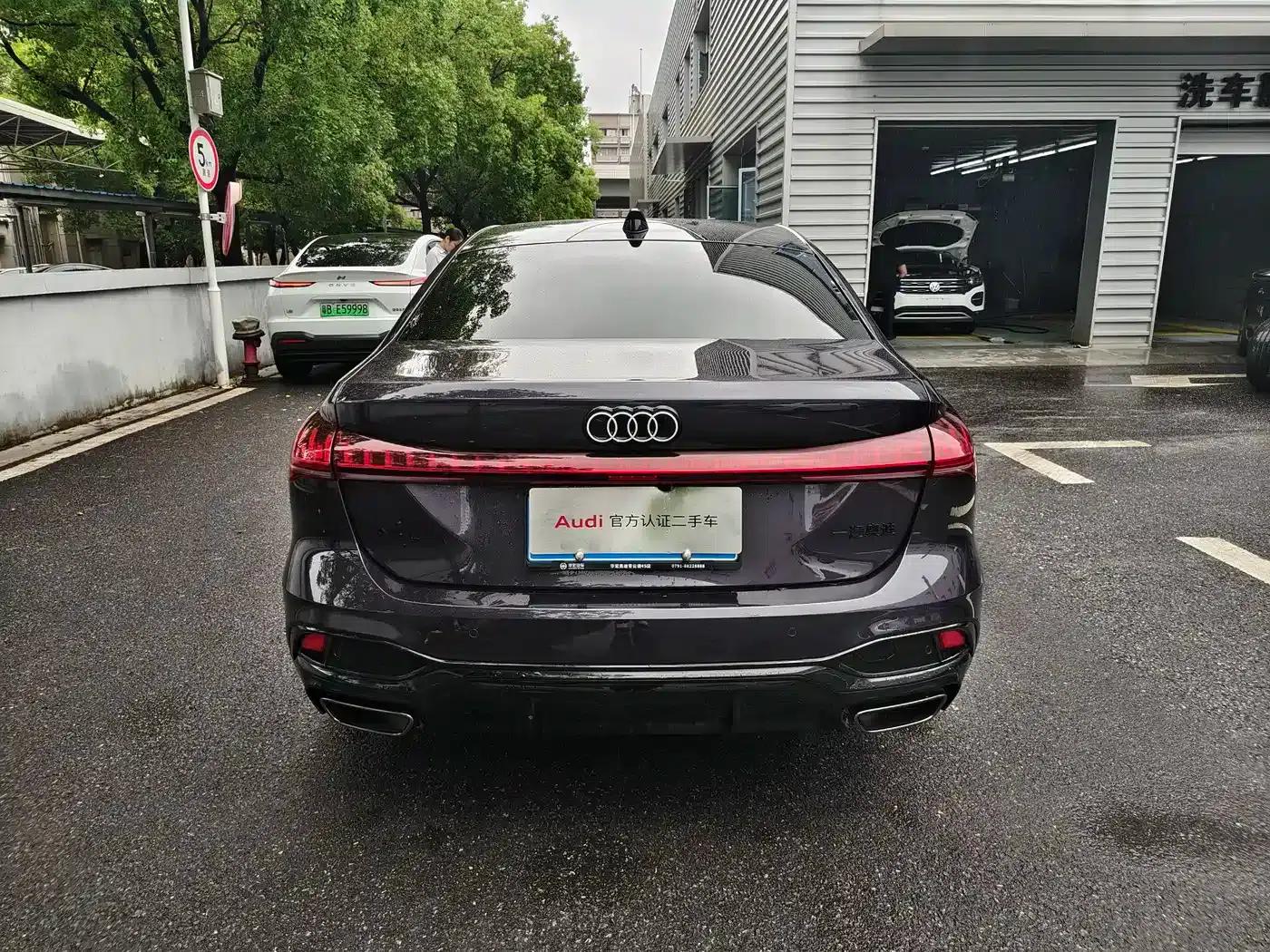 Audi A5L 2026 2.0T Sport Plus — миниатюра 9