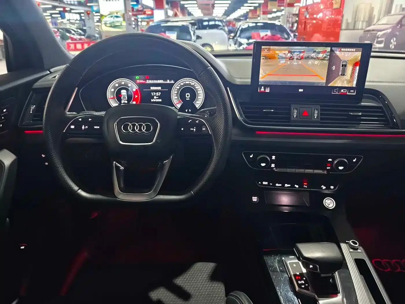 Audi Q5L Sportback 2022 40 TFSI Luxury — миниатюра 13