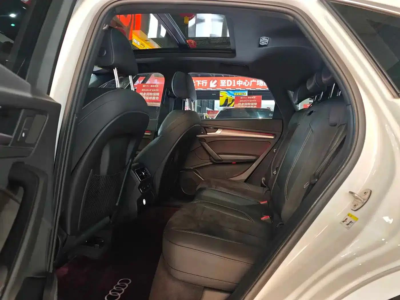 Audi Q5L Sportback 2022 40 TFSI Luxury — миниатюра 7