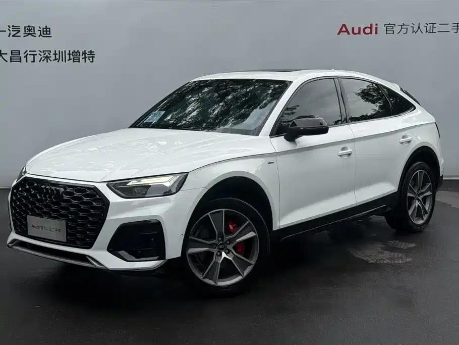 Audi Q5L Sportback 2024 40 TFSI Luxury — миниатюра 1