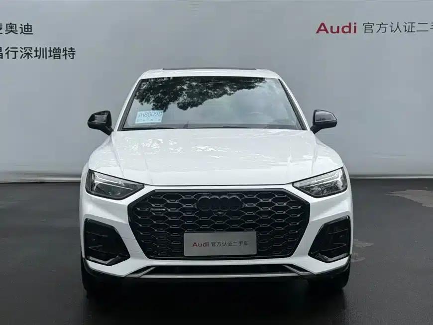 Audi Q5L Sportback 2024 40 TFSI Luxury — миниатюра 2