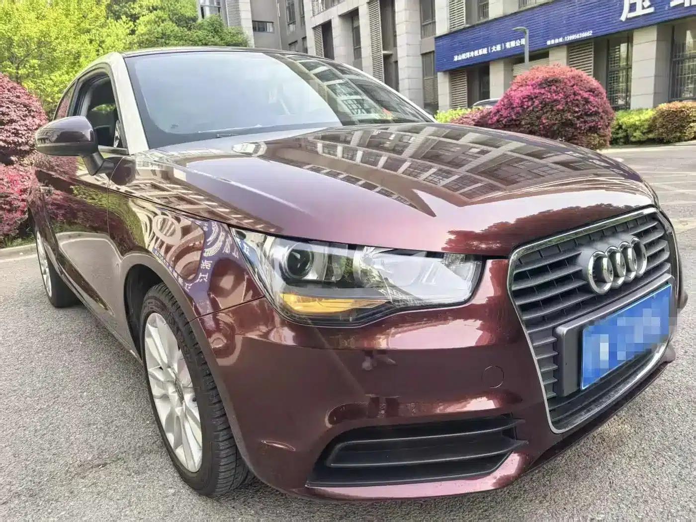 Audi A1 2014 30 TFSI Technology Edition — миниатюра 2