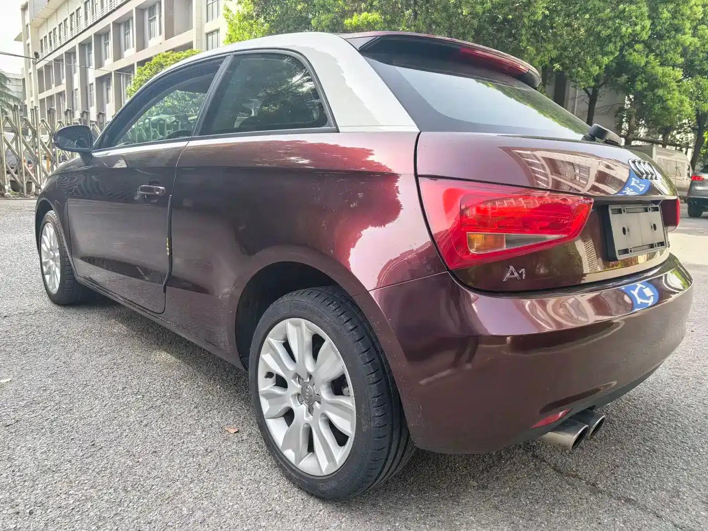 Audi A1 2014 30 TFSI Technology Edition — миниатюра 19