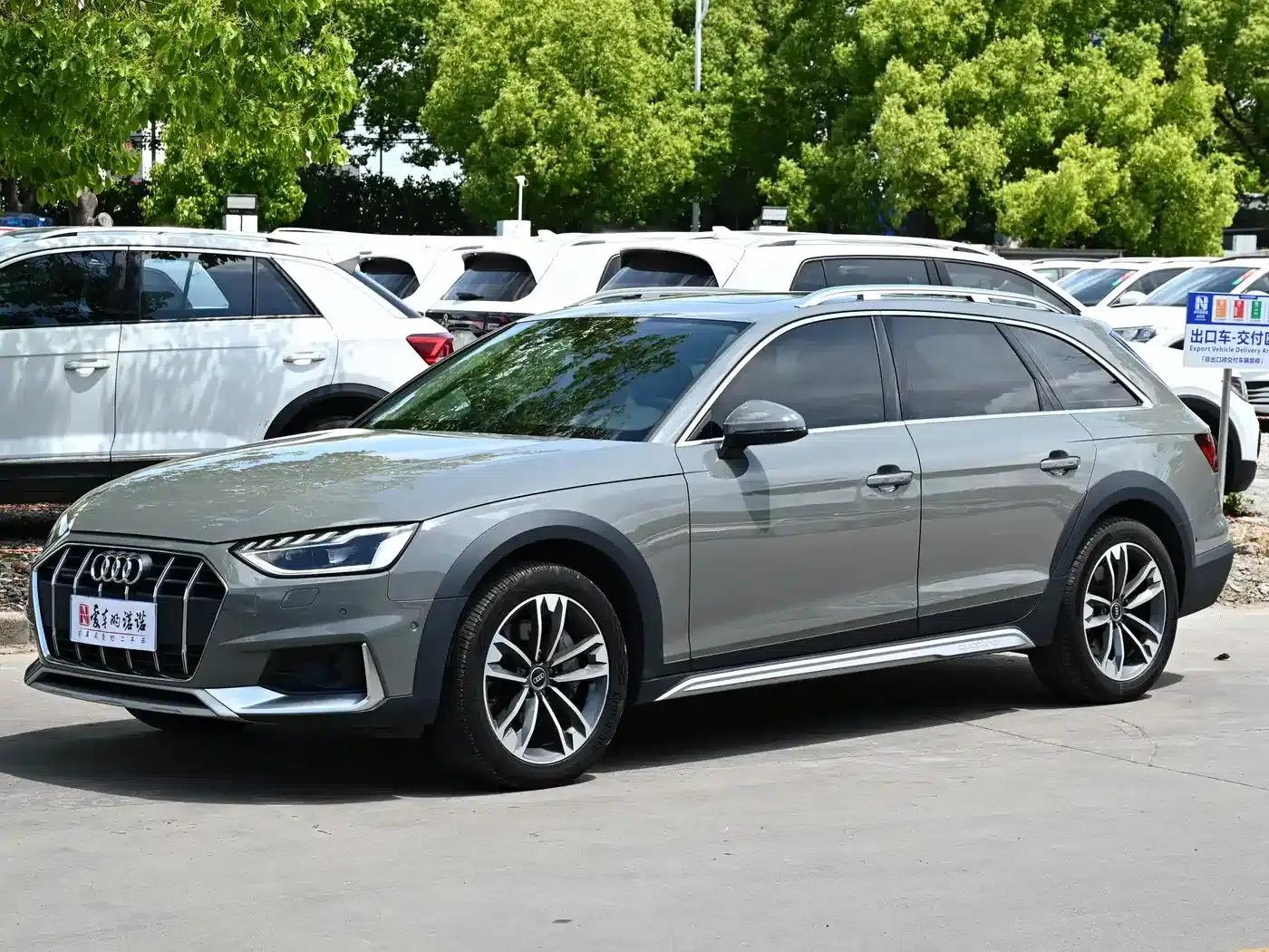 2021 Audi A4 allroad quattro (Imported) — миниатюра 1