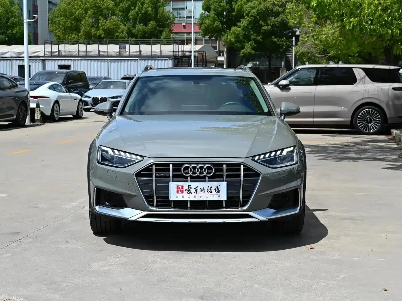 2021 Audi A4 allroad quattro (Imported) — миниатюра 2