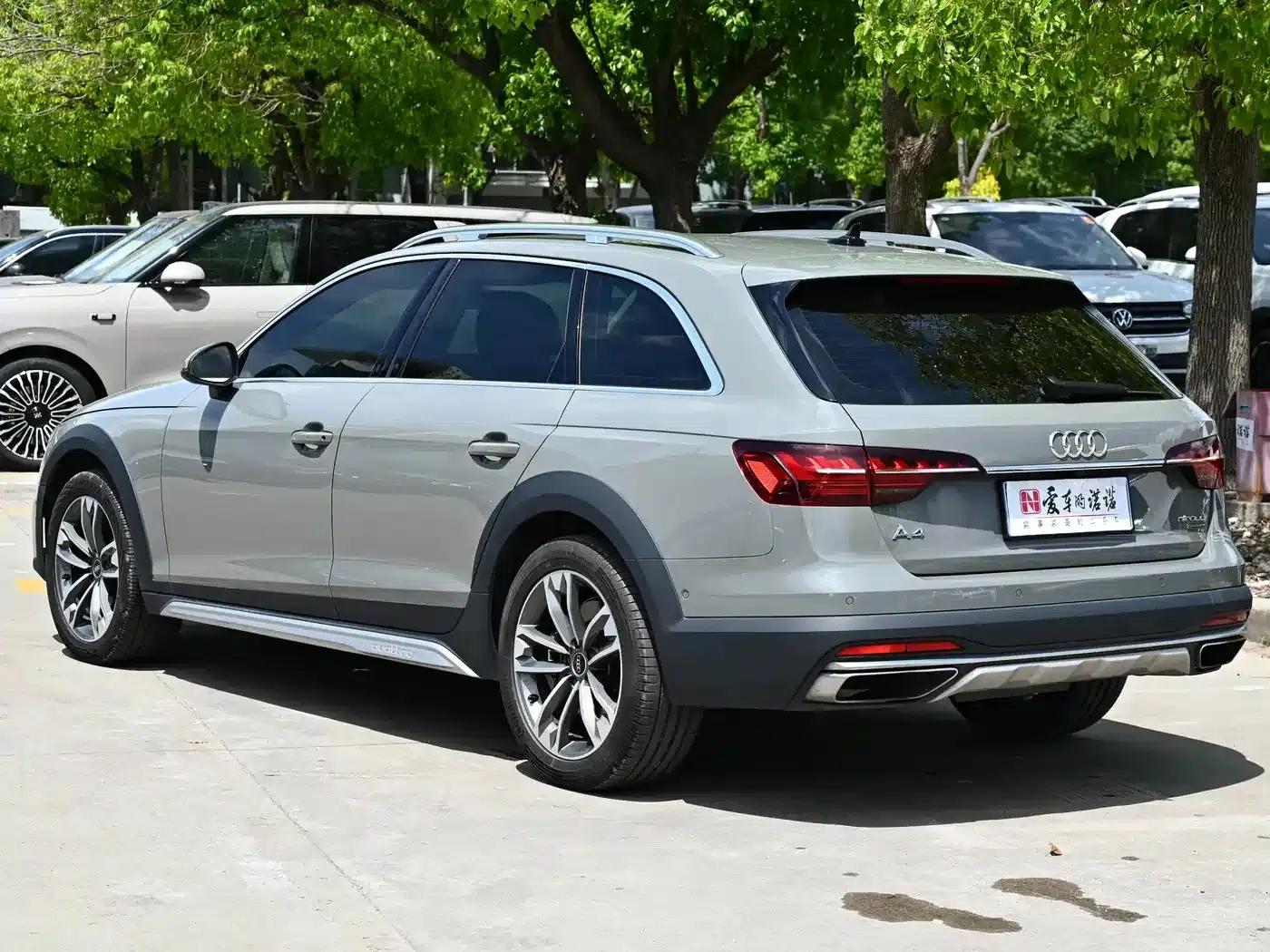 2021 Audi A4 allroad quattro (Imported) — миниатюра 4