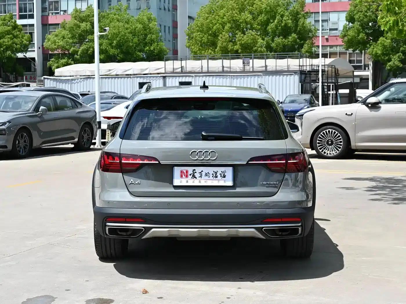 2021 Audi A4 allroad quattro (Imported) — миниатюра 5