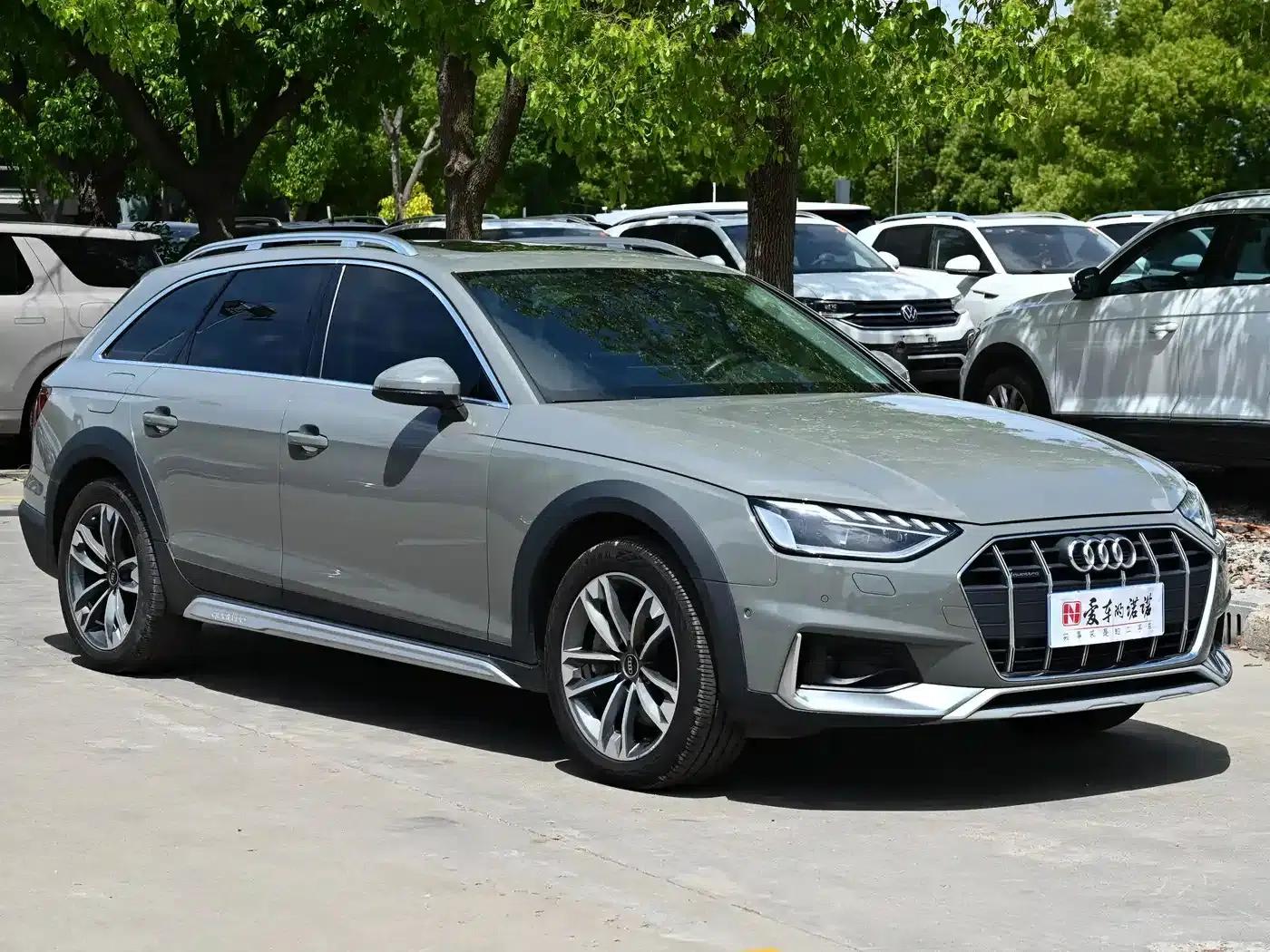 2021 Audi A4 allroad quattro (Imported) — миниатюра 6