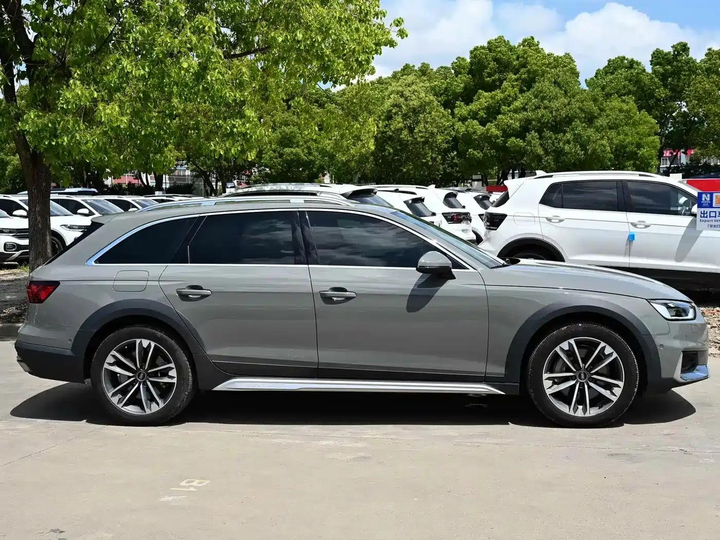 2021 Audi A4 allroad quattro (Imported) — миниатюра 7