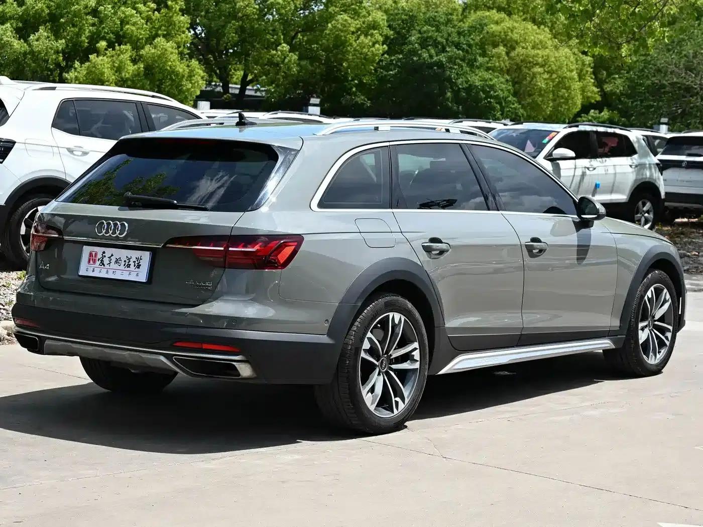 2021 Audi A4 allroad quattro (Imported) — миниатюра 8