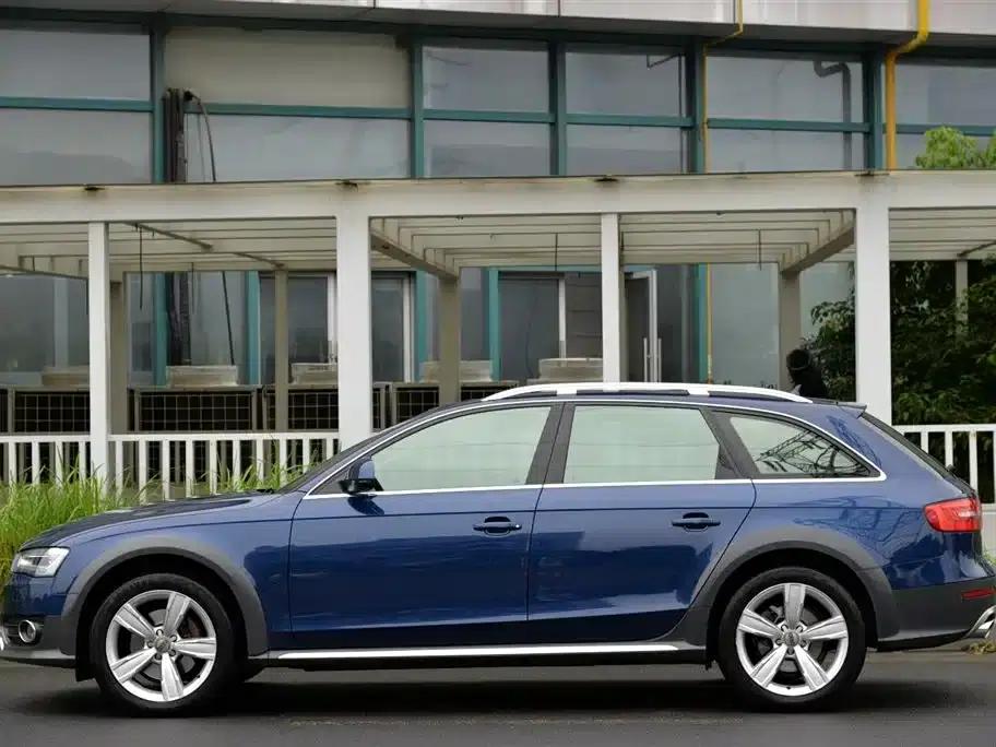 2014 Audi A4 Imported Model 40 TFSI allroad quattro plus — миниатюра 2