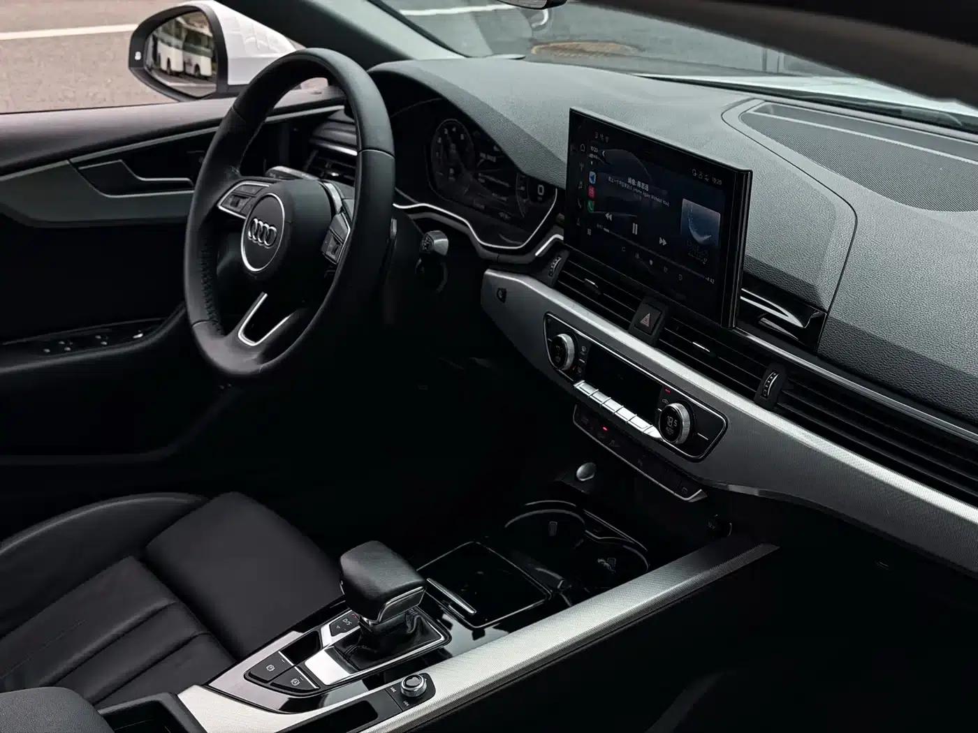 2023 Audi A5 Sportback 40 TFSI (Imported) - Fashionable and Dynamic Model — миниатюра 17